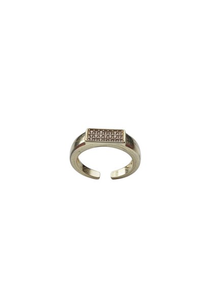Bo Takı ve Aksesuar Little Finger Adjustable Ring