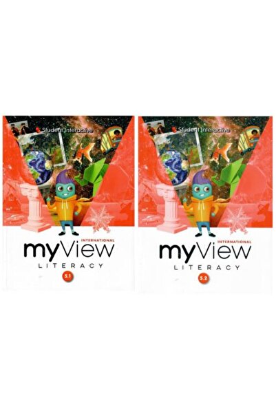 savvas Myview Literacy 2021 International SB Interactive Book Grade 5.1+5.2