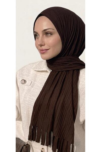 Alse Butik Ready-Made Shawl with Easy Pleats
