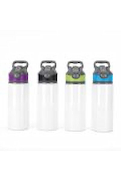 genric Package (Ten Pieces) Sublimation Aluminum Thermos Bottle with Lid and ...