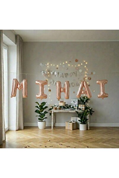 Flippy Baloane Folie Metalizate, Flippy, Set MIHAI, Heliu sau Aer, Pai inclus...