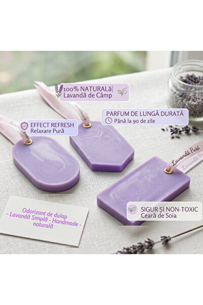 ARÉA Scents Odorizant de dulap cu Lavanda - Still Violet