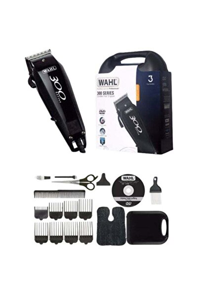 Wahl 300 Series Clipper Kit Black