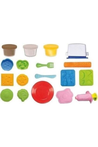 Smily Play Set de bucătărie pentru copii, Smily Play, Plastic, Multicolor