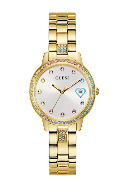 Guess GW0657L2 Γυναικείο ρολόι Τρεις Καρδιές 34 χιλιοστά 1ATM