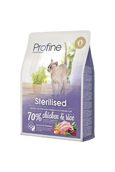Profine Sterilised Ξηρά Τροφή Στειρωμένης Γάτας με Κοτόπουλο 2kg