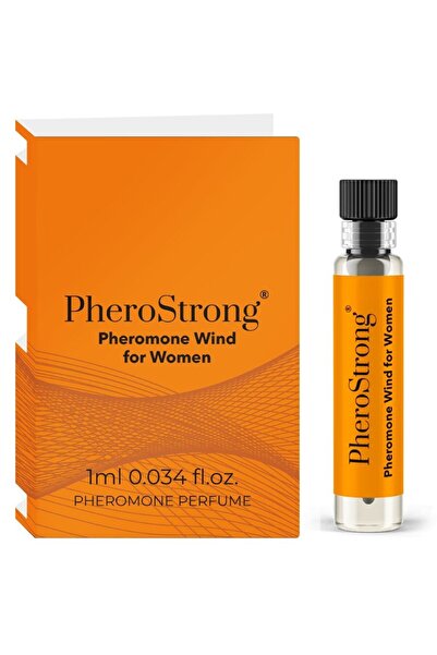 PheroStrong ΑΡΩΜΑ ΦΕΡΟΜΟΝΩΝ ΟΥΡΑΝΙΑ ΑΝΕΜΗ ΓΙΑ ΓΥΝΑΙΚΕΣ 1 ML