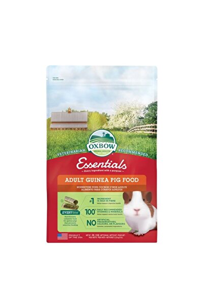 Oxbow Guinea Pig Adult Τροφή για Ινδικό Χοιρίδιο 2.28kg