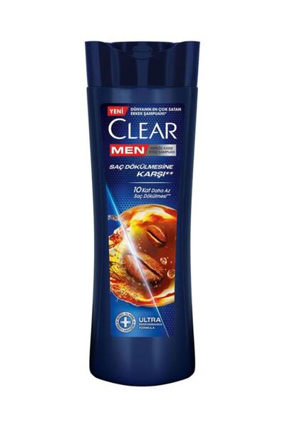 Clear شامبو للرجال ضد تساقط الشعر 350 مل × 2 قطعة