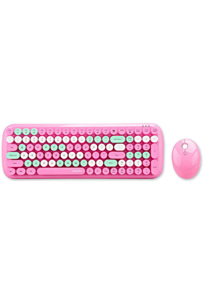 OEM MOFII Candy XR Ασύρματο Σετ Πληκτρολόγιο & Ποντίκι Αγγλικό US �