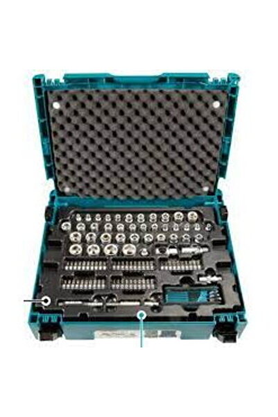 Makita Trusa scule 120buc piese biti tubulare