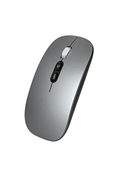 DAMUR Rechargeable Wireless Mouse, Compatible with Windows/macOS, Bluetooth 5...