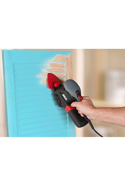 SKIL Red Set de accesorii ,,FOX" SKIL 2610Z06594, o placa de baza si 9 foi de...