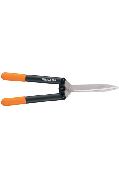 FiSKARS Foarfecă de gard viu PowerLever HS52 (negru/portocaliu)