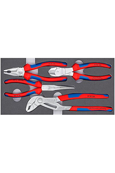 Knipex Crom de bază 002001V17 - set din 4 piese