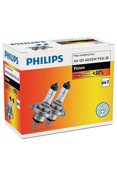 Philips SET 2 BUC BECURI AUTO VISION H4