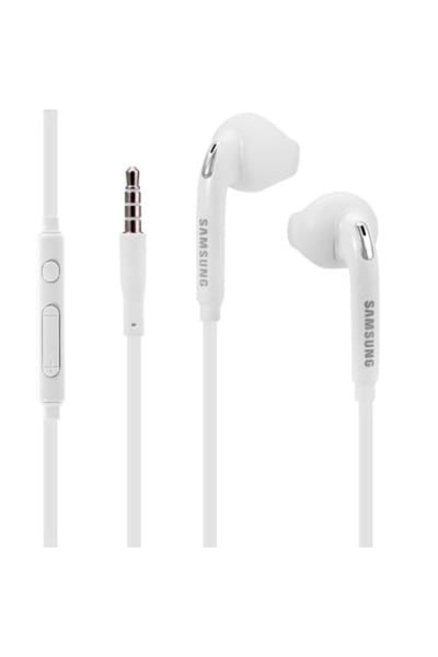 Samsung ®   Στερεοφωνικά ακουστικά EO-EG920BW με ρύθμιση έντασης, χωρίς συσκε...
