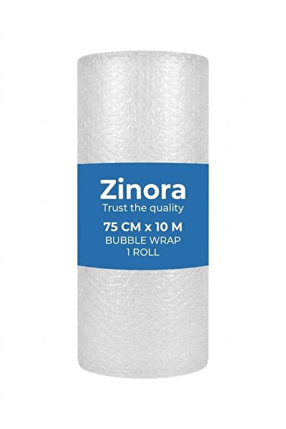 Zinora Bubble Wrap Roll, 75 cm x 20 m Air Bubble Cushioning Wrap