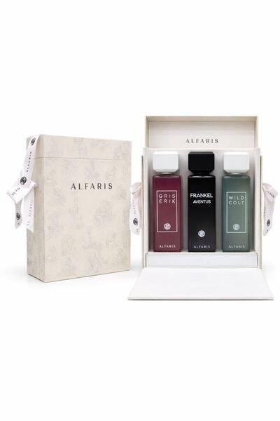 alfaris The Alfaris Gift Set Is a Luxurious and Stylish Gift Box That Contain...