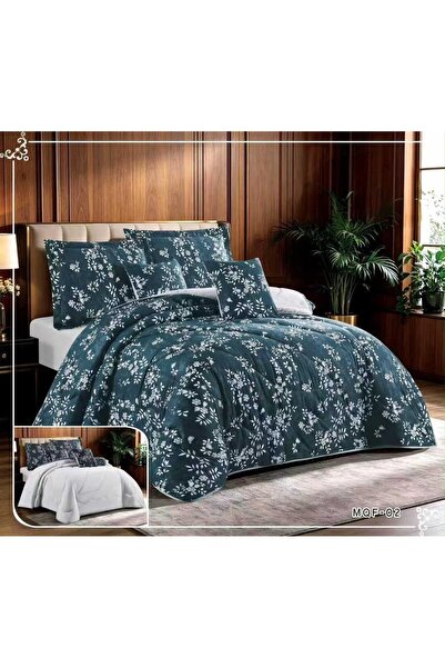 Ropi Luxurious Pressed Nafirin Carpet with Elegant Floral Patterns – Modern D...