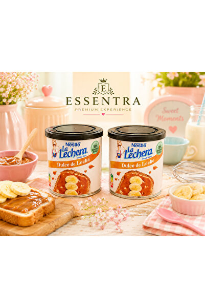 Essentra Home Nestlé La Lechera Dulce De Leche Süt Karameli 2'li Paket tatlı ...