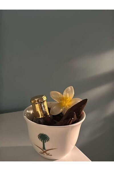 Pressia Fennel Coffee and Great Saudi Palm Nuts Niche Dzirun 6 Pieces