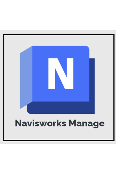 Navisworks Manage 2026 (Win) - 1 PC 1 Yıl Serial Kod