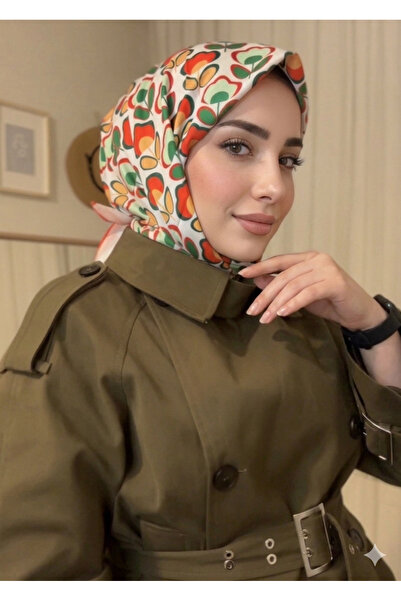 Desenli Eşarp