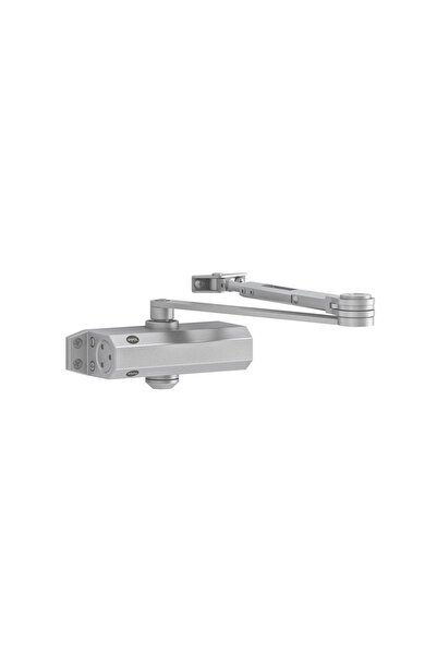 ASSA ABLOY Amortizor de ușă standard cu braț 3500, Argintiu