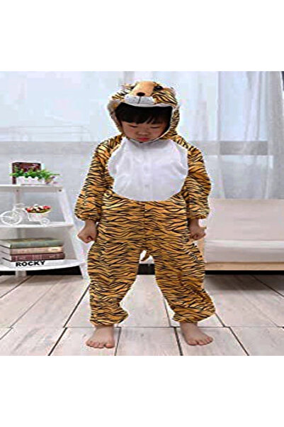 colezium Cuckoo Tiger Costume - Lion Costume 6-7 Years 120 cm