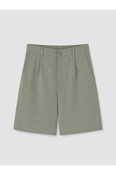 LC Waikiki Nevavm Regular Fit Men's Shorts with Difference