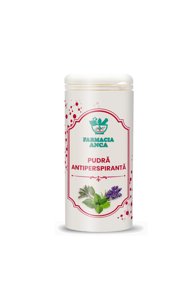 Farmacia Anca L-PUDRA ANTIPERSPIRANTA*50G