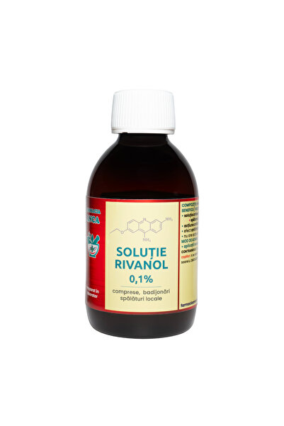 Farmacia Anca L-RIVANOL 0.001%*200ML