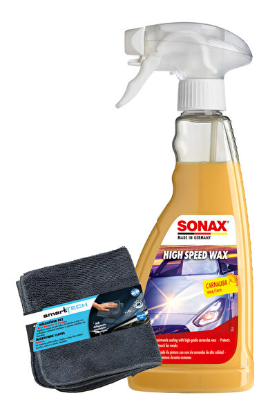 Sonax Hızlı Parlatma Hediye Seti