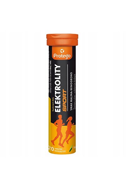 SALVUM Lab Protego Electrolyte Portocală – Comprimate efervescente cu Vitamin...