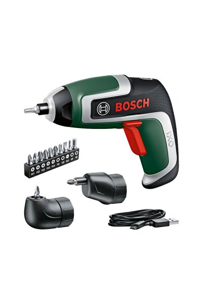 Bosch Akülü Vidalama Makinesi Ixo 7 (ENTEGRE AKÜ 2,0 AH) Set - 06039e0001