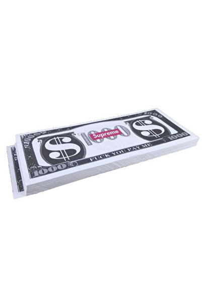 Vivendo Set 200 bancnote false pentru pistolul de aruncat bani