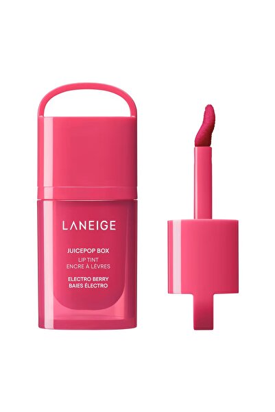 LANEIGE JuicePop Box Lip Tint - Nemlendirici Dudak Tinti 12 Saate Kadar Parla...