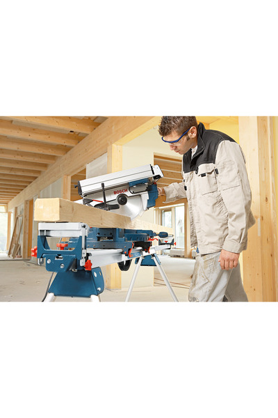 Bosch GTM 12 JL Üstten Tablalı Gönye Kesme Makinesi 0601B15001