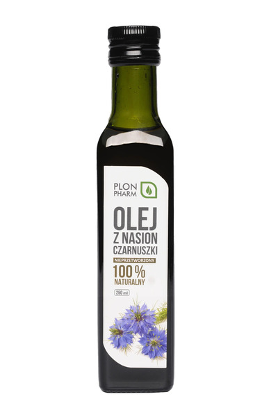 Plon Ulei Farmaceutic Z Czarnuszki 250ml