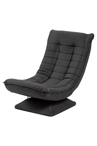 Vivendo Fotoliu semiluna, rotativ, cu spatar reglabil, Lazy Moon Chair