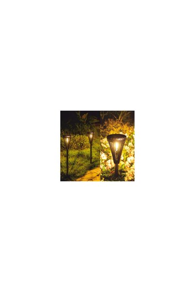 GARRA 10W GÜNIŞIĞI SOLAR LED BAHÇE ARMATÜRÜ HS-5660