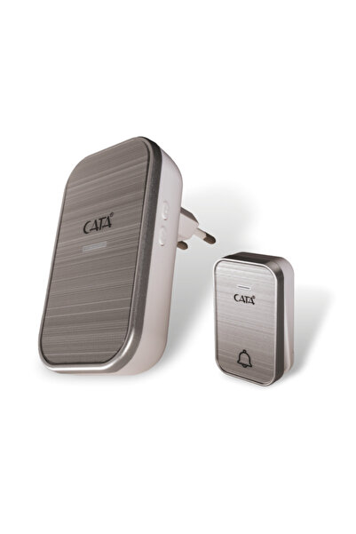 Cata CT 105 Kumandalı Kinetik Enerjili Zil 220V