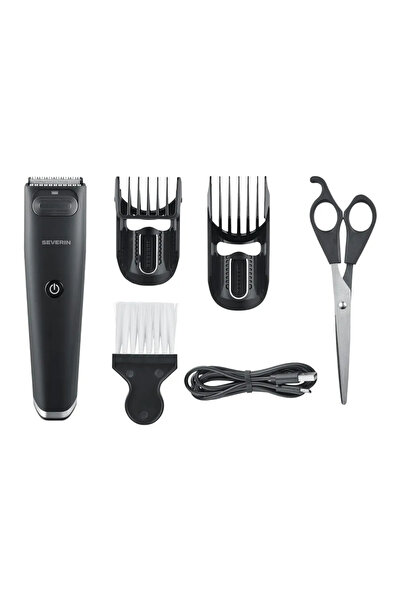 Severin Set de tuns fără fir cu accesorii, Severin, negru