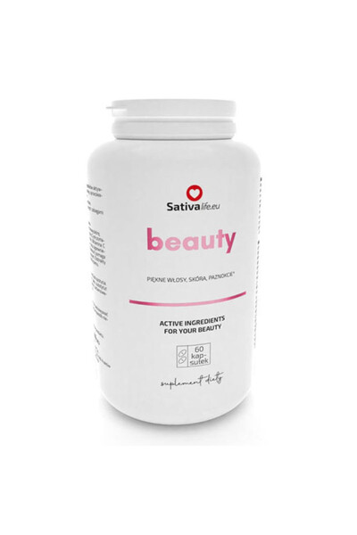 unbranded Sativa Life Beauty 60 Capsule