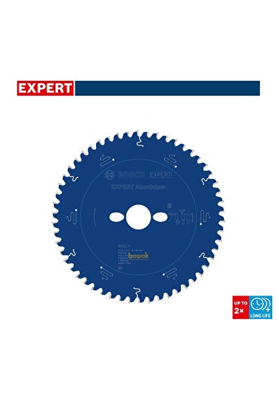 Bosch 210*30 mm 54 Diş Alüminyum Testere Bıçağı Expert 2608644109