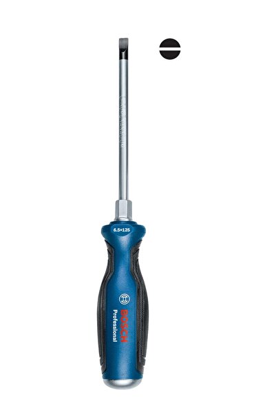 Bosch Profesyonel Düz Tornavida SL 6,5x125 mm 1600A01TG1