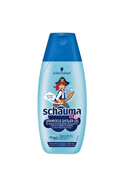 Schwarzkopf Sampon si Gel de Dus pentru Copii - Schauma Kids Shampoo & Shower...