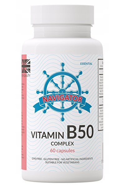 NAVIGATOR Complex de Vitamina B50 60 Capsule