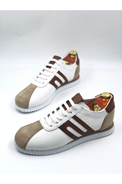 WOTS FASHION Wots Genuine Leather Men's Sneaker Shoes